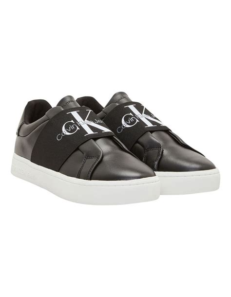 Descubrir 74+ imagen black calvin klein shoes - Thptnganamst.edu.vn