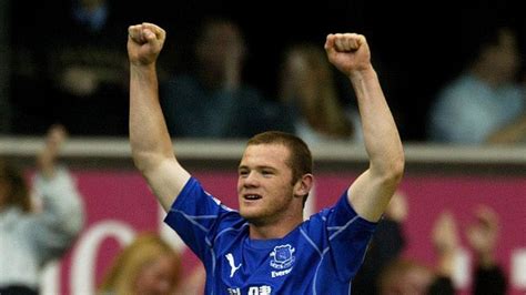 Everton-Arsenal moments: 15 years on since Wayne Rooney's stunning first Premier League goal ...