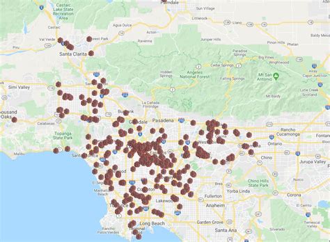 COVID-19 outbreaks in Los Angeles County