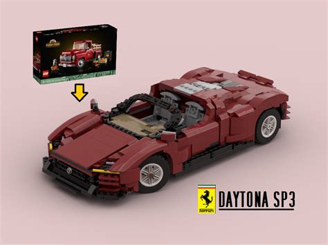 Lego Ferrari Daytona Sp3 Moc | ubicaciondepersonas.cdmx.gob.mx