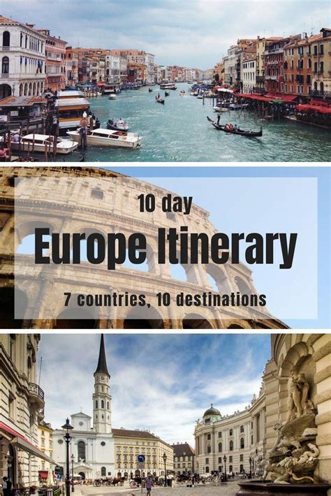 How to create a europe trip itinerary sample 1 week itineraries – Artofit