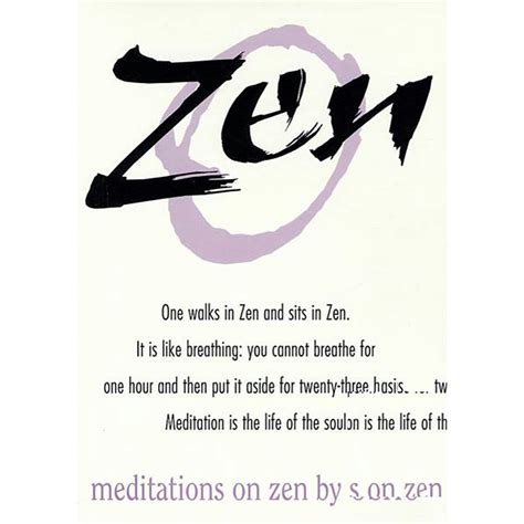 Meditations on Zen by Osho