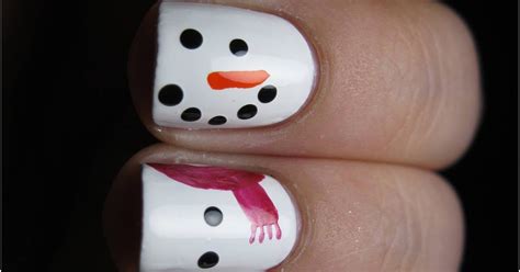 Snowman Nails - Polish Etc.