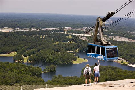 Camping In Atlanta’s Backyard… At Stone Mountain Park