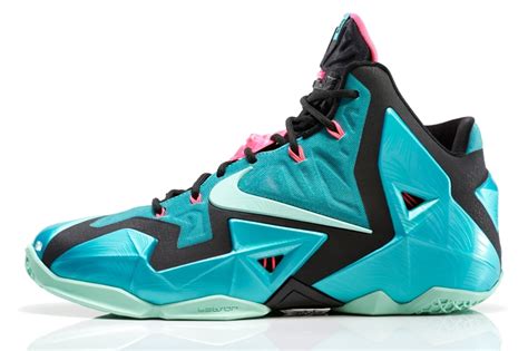 Nike Officially Revisits "South Beach" on the LeBron 11 - SneakerNews.com