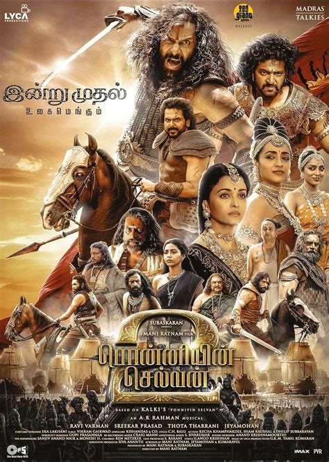 Download Ponniyin Selvan: Part 2 (2023) AMZN WEB-DL ORG [Hindi Dubbed ...