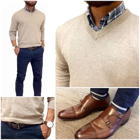 17 Sweater Outfits for Men with Styling Tips