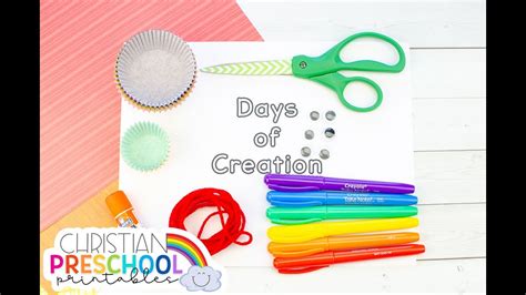 Days of Creation Bible Craft - YouTube