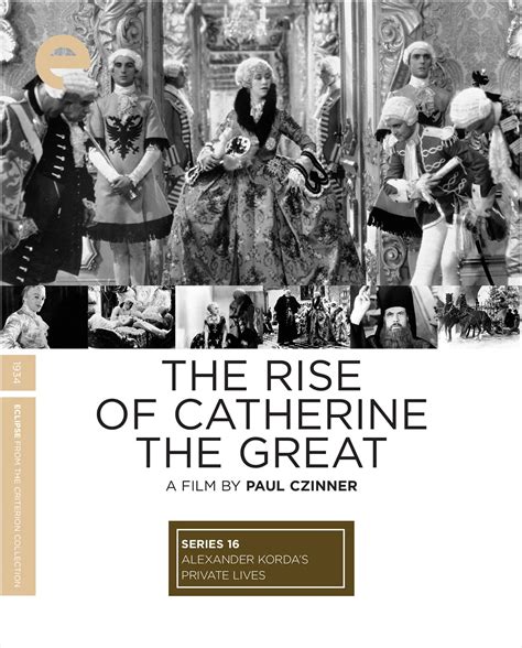 The Rise of Catherine the Great (1934) | The Criterion Collection