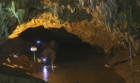 Glimmer of hope in search for soccer team missing in Thailand cave - CBS News