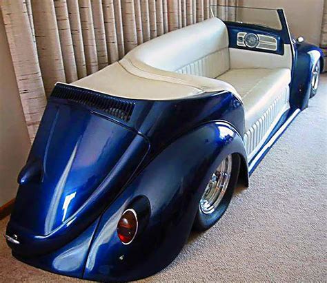 Baurspotting: Car Furniture... Made From Car Parts!