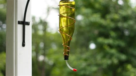 Hummingbird Feeder Parts For Wine Bottle - Hummingbirds Info