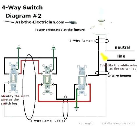 Cooper 4 Way Switch Diagram