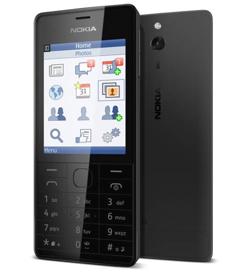 Nokia 515 Dual SIM Black | Datacomp.sk