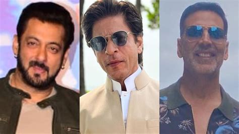 Shah Rukh Khan Says Salman Khan Is 'Awesome', 'Very Kind'; Calls Akshay ...