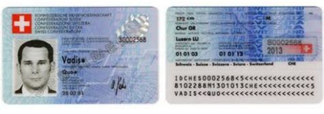 Switzerland | Identity-Cards.net