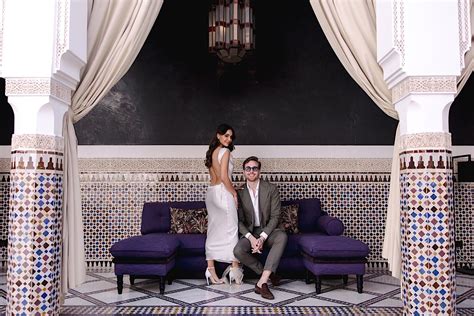 La Mamounia Luxury Palace Couple Photos in Marrakech | Morocco ...