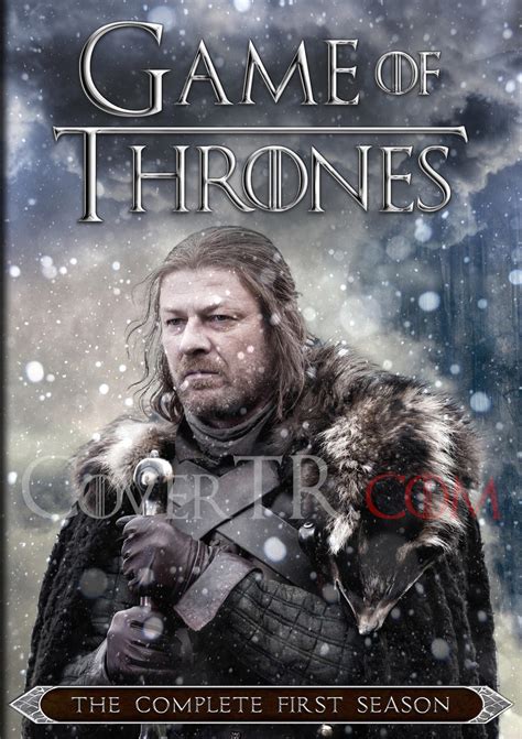 Game of Thrones - Season 1 Dvd Poster by CoverTR on DeviantArt