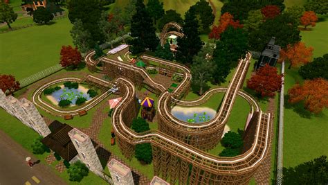 Mod The Sims - Wicked rollercoaster park