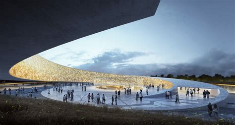 Competition Finalist for Leningrad Siege Museum Reaches for the Sky | ArchDaily