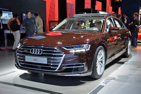 Free at last! Audi’s electrified A8 L is ready to cut the cord