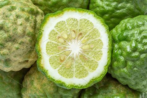 Bergamot fruit | High-Quality Stock Photos ~ Creative Market