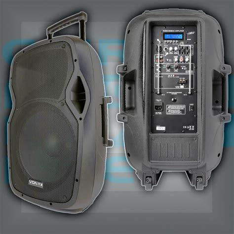 Battery Powered Speaker – www.cairnscorporatepahire.com.au