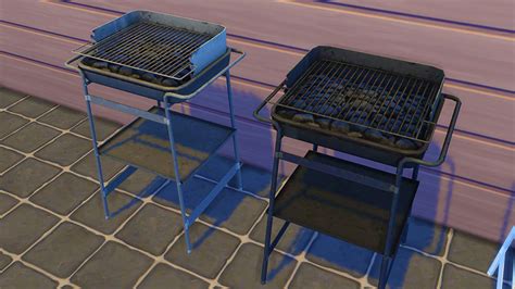 My Sims 4 Blog: TS3 Beach BBQ Conversion by SimPeople