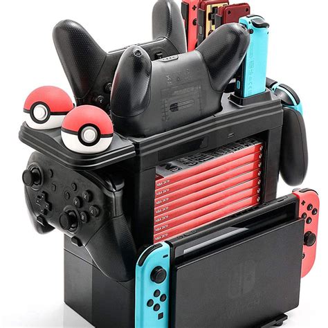 Nintendo Switch Storage Rack - Shut Up And Take My Yen