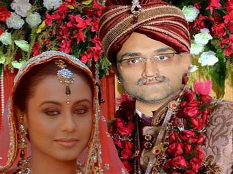 Rani Mukerji Wedding Pics With Aditya Chopra