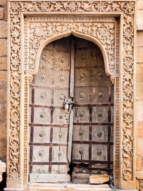 Premium Photo | Architecture of jaisalmer fort, jaisalmer, rajasthan, india.