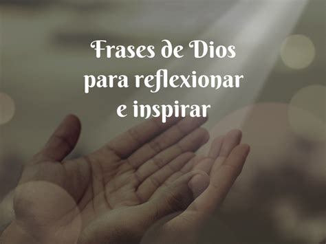 Frases De Dios Cortas