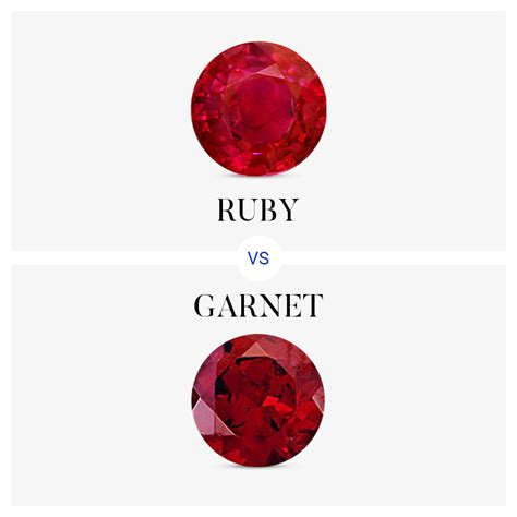 Ruby vs Garnet: What's the Difference? | Angara Jewelry Blog