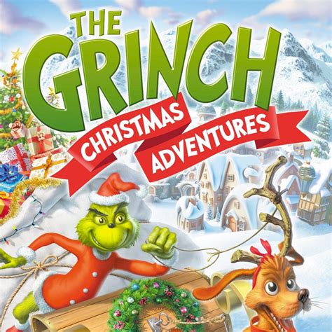 The Grinch: Christmas Adventures [Trailers] - IGN