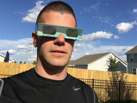 Do Solar Eclipse Glasses Fit and Work Over Regular Glasses? [Stellar Neophyte Astronomy Blog]