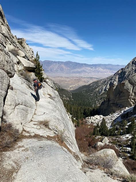 Mt. Whitney Mountaineer's Route - Backcountry Sights