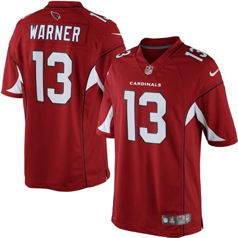 Nike Kurt Warner Arizona Cardinals Cardinal Retired Player Limited Jersey