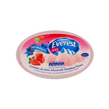 Everest Strawberry Ice Cream 1L - From PICK N SAVE in HARROW | APPY SHOP