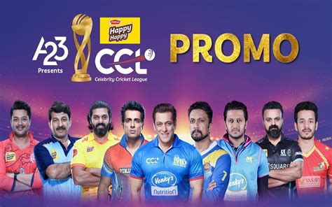 CCL 2023: See here live streaming of Celebrity Cricket League, complete ...