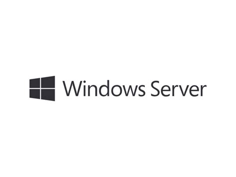 Windows server Logo PNG Transparent & SVG Vector - Freebie Supply