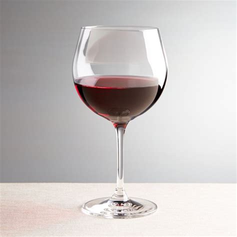 Viv Red Wine Glass | Crate and Barrel