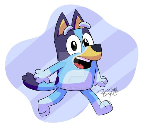 Bluey by RGR98 on DeviantArt