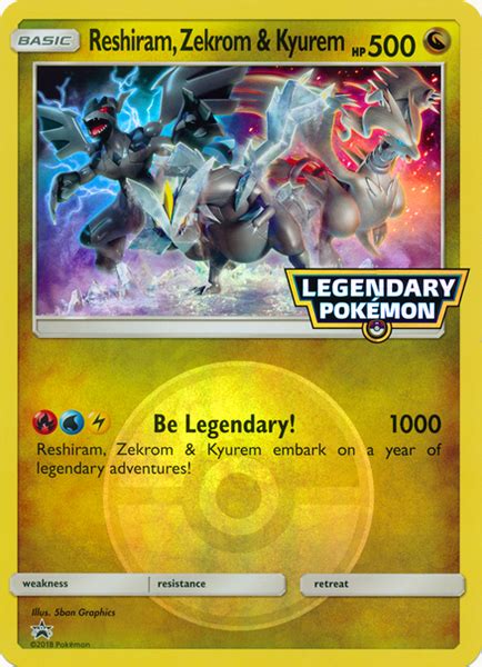 Reshiram, Zekrom & Kyurem (Legends of Unova Promo) - Bulbapedia, the ...