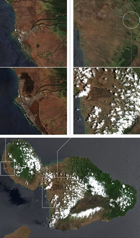 Maps show where wildfires are burning in Hawaii - The Washington Post