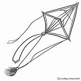 Kite Coloring Pages  Free & Printable sketch template
