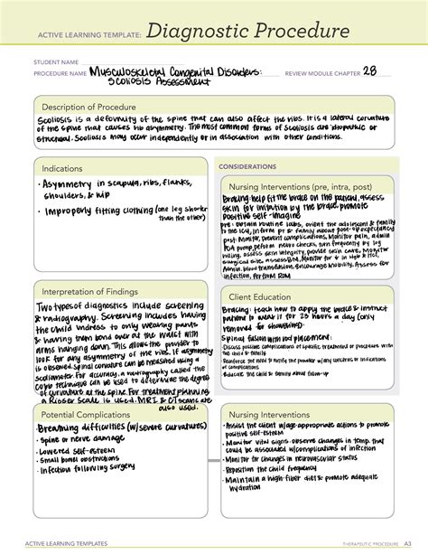 Peds Remediation #2 - ATI Pediatrics - ACTIVE LEARNING TEMPLATES ...