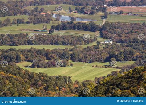 Virginia Piedmont stock image. Image of green, community - 41220047