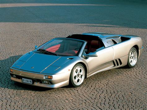 LAMBORGHINI Diablo Roadster Specs & Photos - 1996, 1997, 1998, 1999 - autoevolution