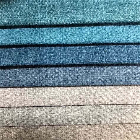 linen upholstery fabric 100% polyester - Sofa fabric manufacturer and supplier in China