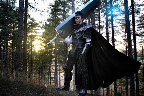 Guts Berserker armor cosplay from Berserk by Exerbrang on DeviantArt